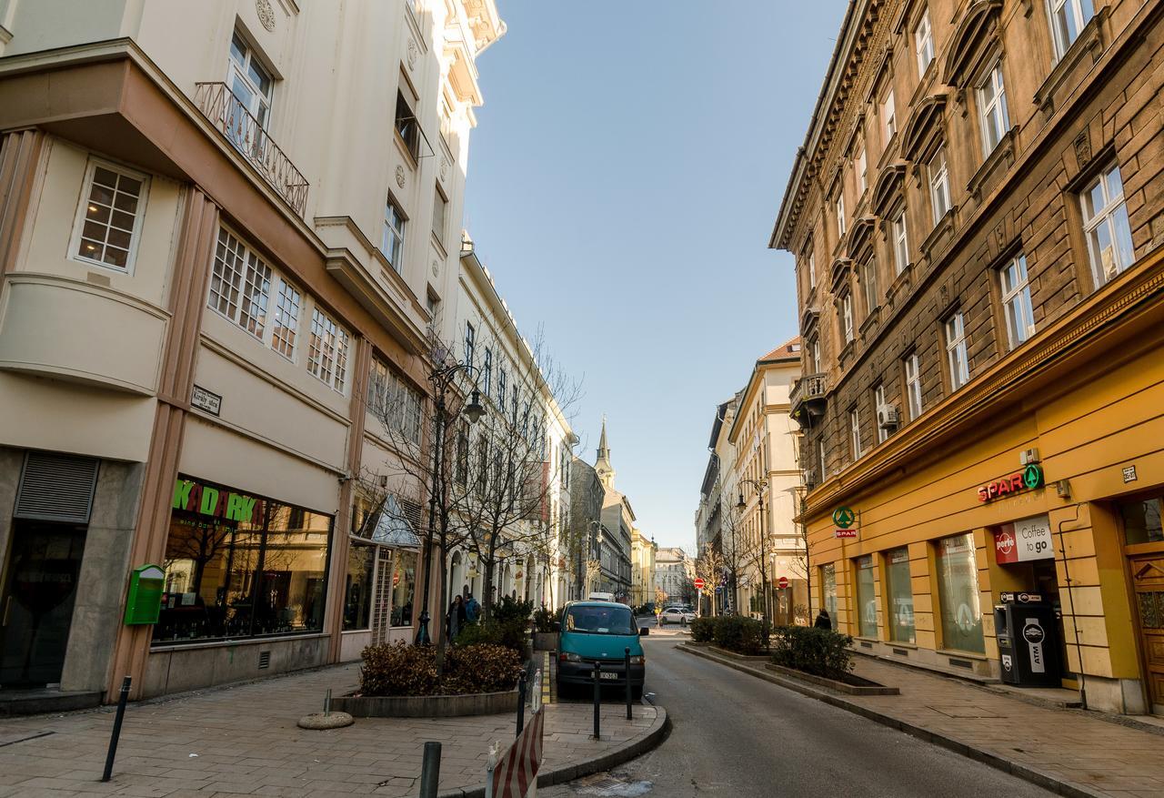 Oregano Apartment ブダペスト エクステリア 写真